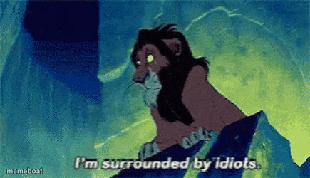 Im surrounded by idiots - meme generator image preview
