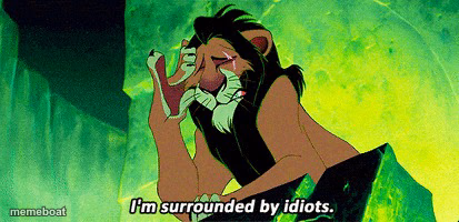 I'm surrounded by idiots - meme generator image preview