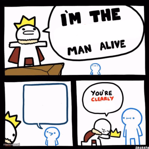 I'm the x man alive - meme generator image preview