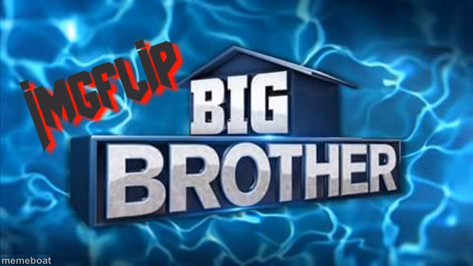 memeboat Big Brother logo - meme generator image preview