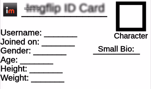 memeboat ID Card - meme generator image preview