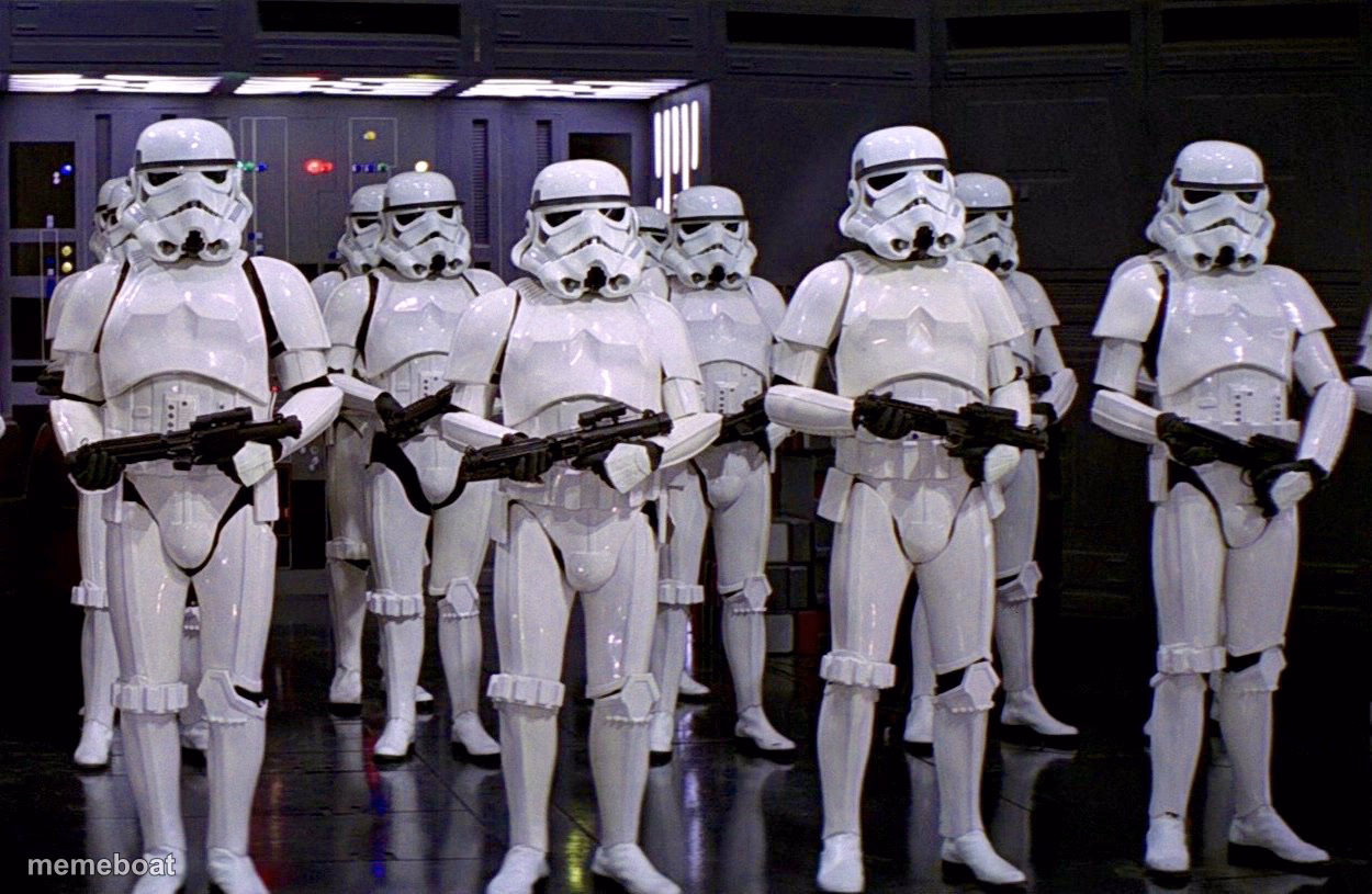 Imperial Stormtroopers - meme generator image preview