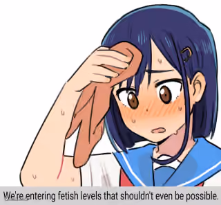 Impossible Fetish Levels Anime Girl
