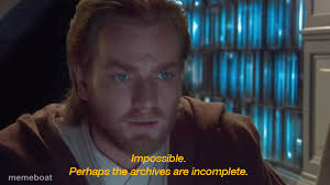 Impossible perhaps the archives are incomplete - meme generator image preview