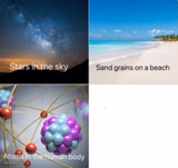 impossible things to count