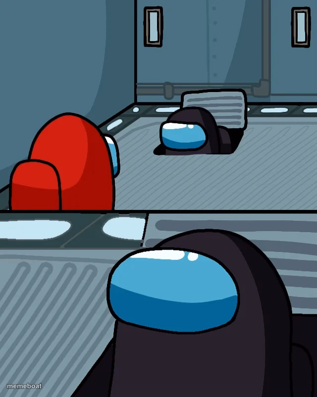 impostor of the vent - meme generator image preview
