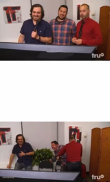 Impractical Jokers Laughing