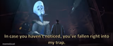In case you haven’t noticed, you have fallen right into my trap