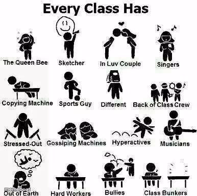 In every class there’s the - meme generator image preview