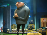 In terms of money, we have no money