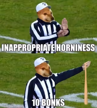Inappropriate Horniness 10 Bonks