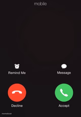Incoming call