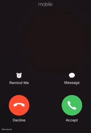 Incoming call