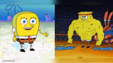 Increasingly Buff Spongebob