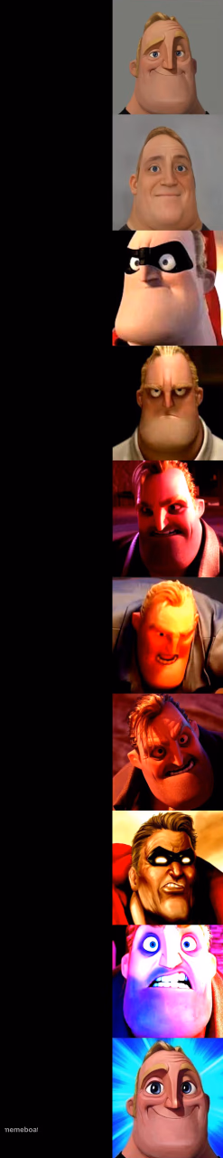 Incredible more angry then happy - meme generator image preview