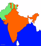 India, Pakistan, Jammu & Kashmir