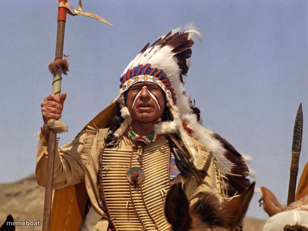 Indian Chief - meme generator image preview