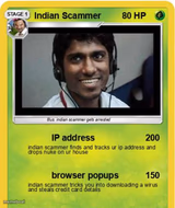 indian scammer