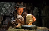 Indiana jones idol