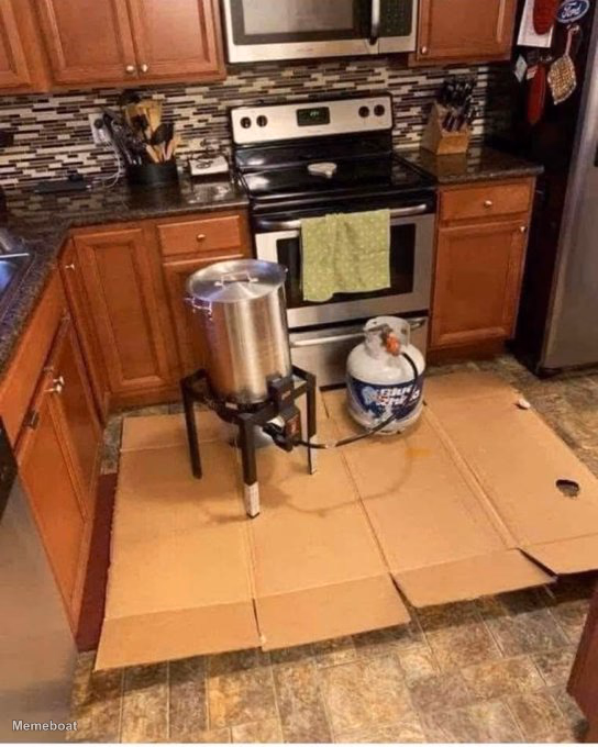 Indoor Turkey Fryer - meme generator image preview