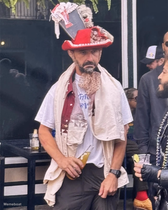 Inebriated Shia LaBeouf - meme generator image preview