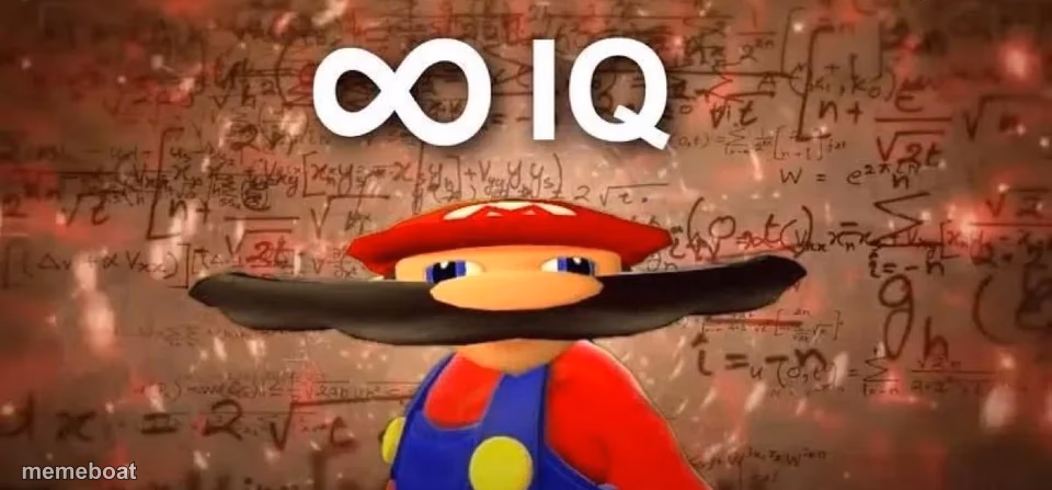 Inf Iq - meme generator image preview