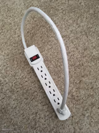 Infinite Electricity - Surge Protector Power Socket Plugged Into Itself