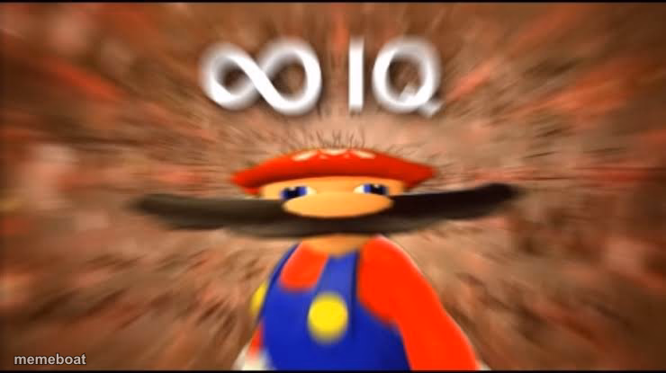 Infinite IQ - meme generator image preview