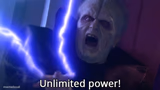 Infinite power meme
