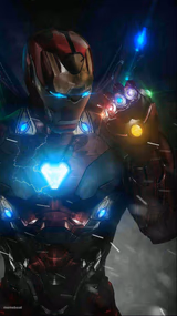 infinity gauntlet iron man