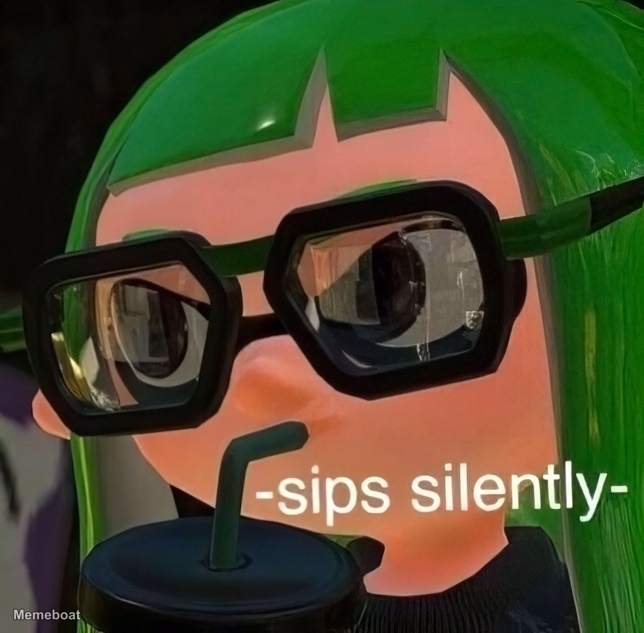 Inkling Sips Silently - meme generator image preview