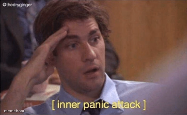 Inner panic attack - meme generator image preview