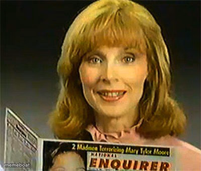 Inquiring Minds Want To Know National Enquirer - meme generator image preview