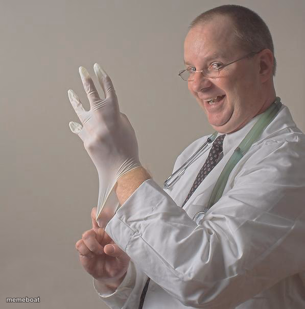 Insane Doctor - meme generator image preview