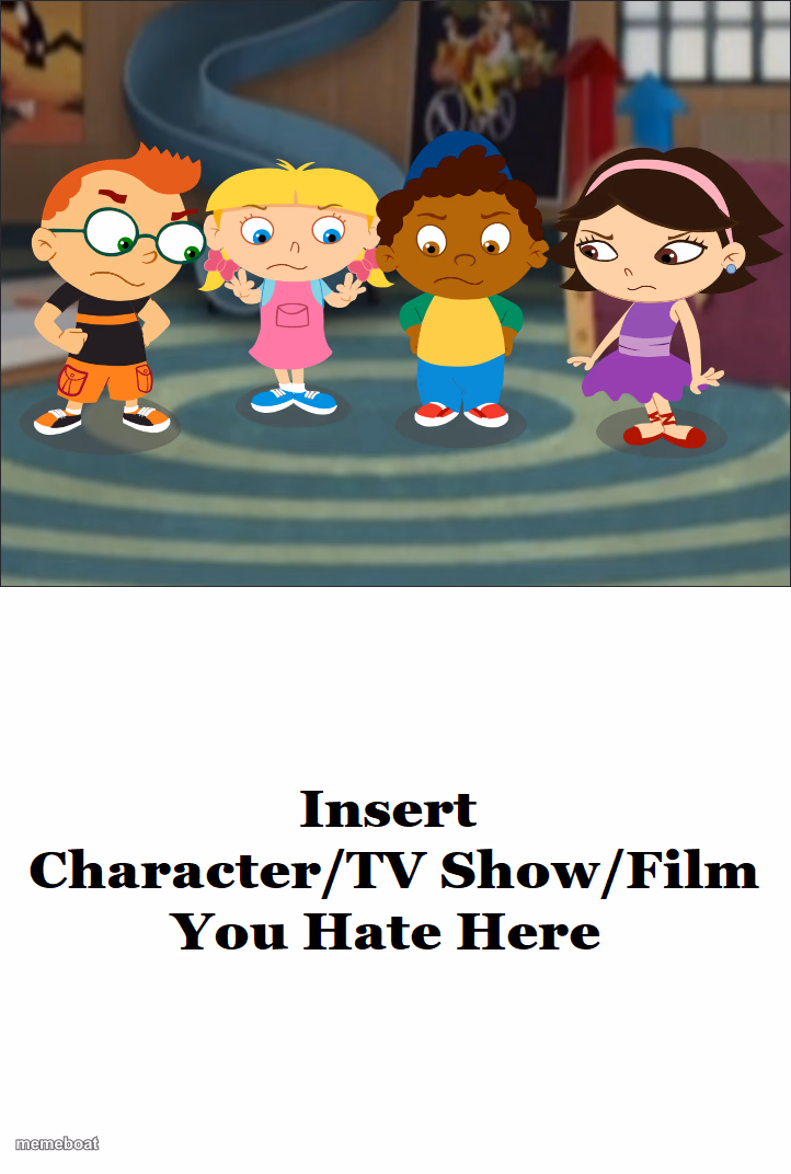 Insert X You Hate Here - meme generator image preview