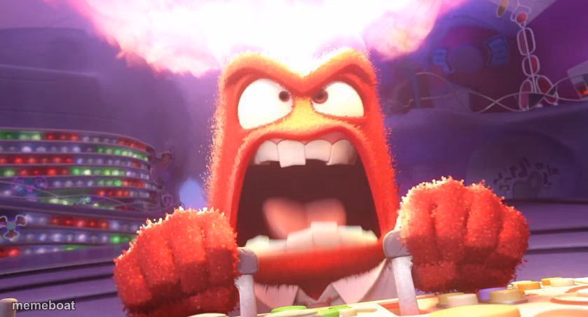 Inside Out Anger - meme generator image preview