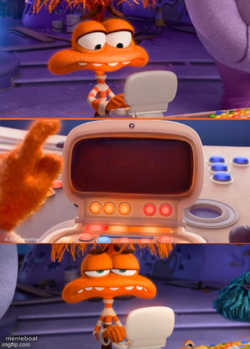 Inside Out Anxiety - meme generator image preview