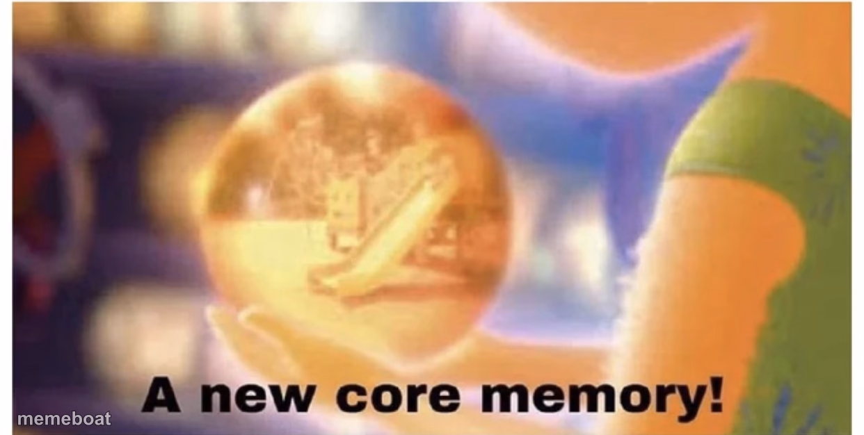 Inside out core memory - meme generator image preview