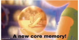 Inside out core memory
