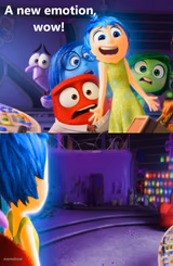 Inside Out New Emotion