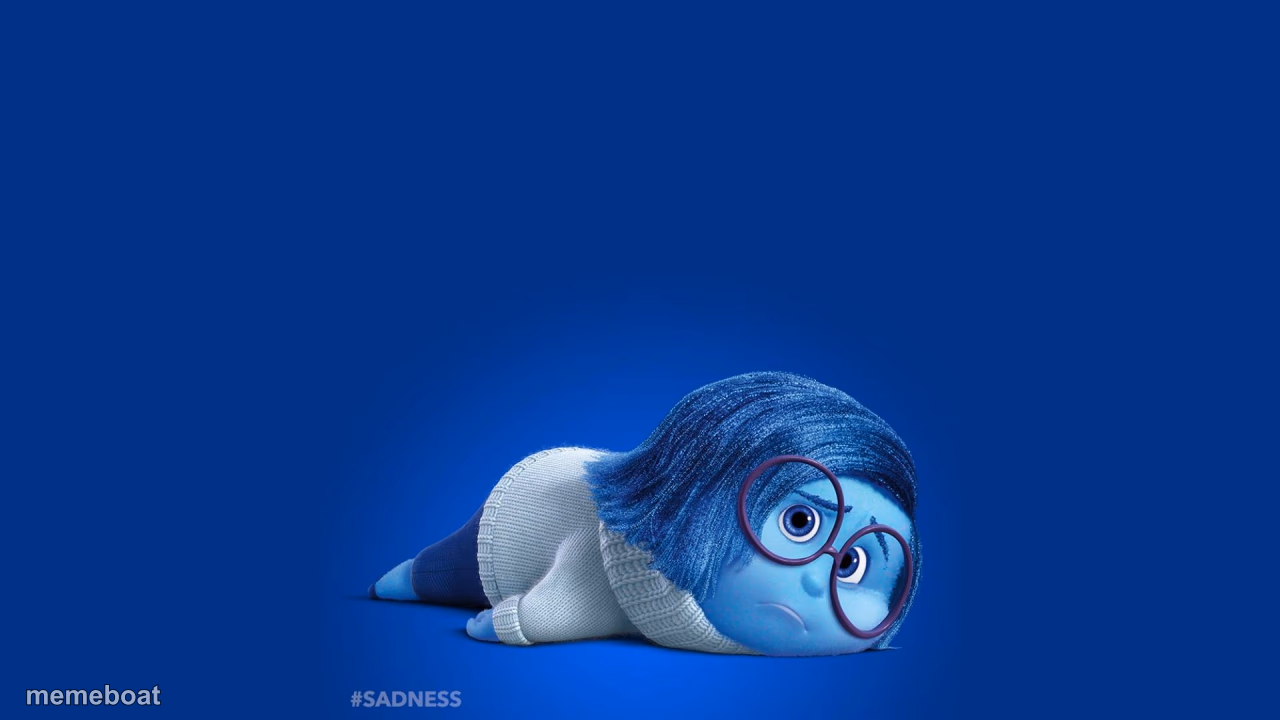 Inside Out Sadness - meme generator image preview