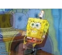 Inside Screaming Spongebob - meme generator image preview