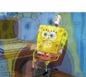 Inside Screaming Spongebob
