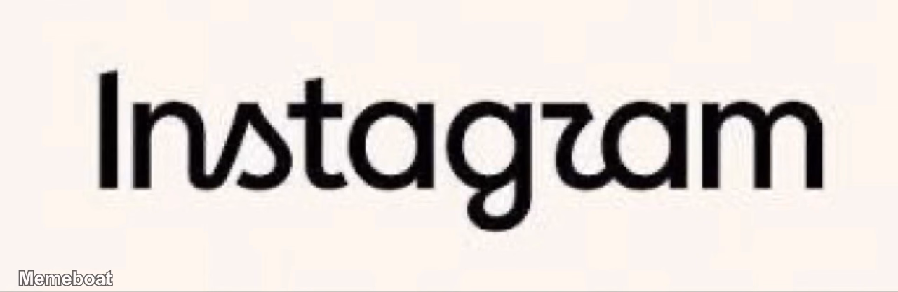 Instagzam new logo - meme generator image preview