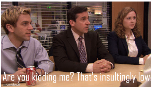 Insultingly Low - meme generator image preview