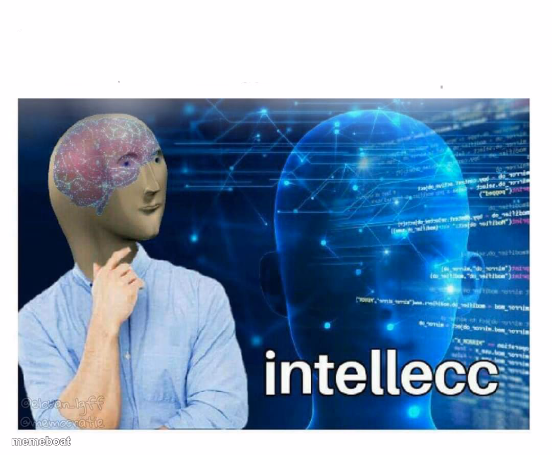 Intelecc - meme generator image preview