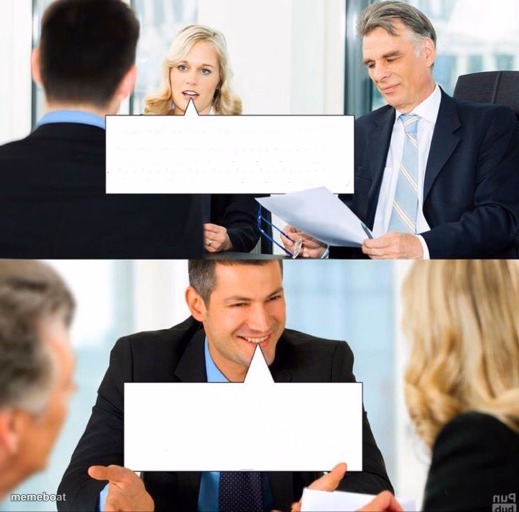 Interview - meme generator image preview