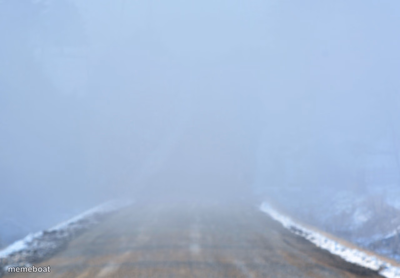 Into the fog - meme generator image preview