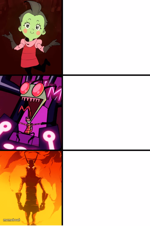 Invader Zim - meme generator image preview