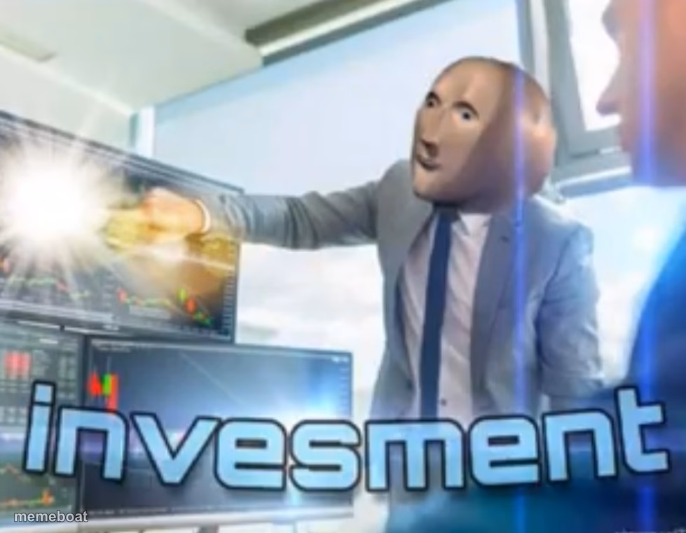 Investment - meme generator image preview